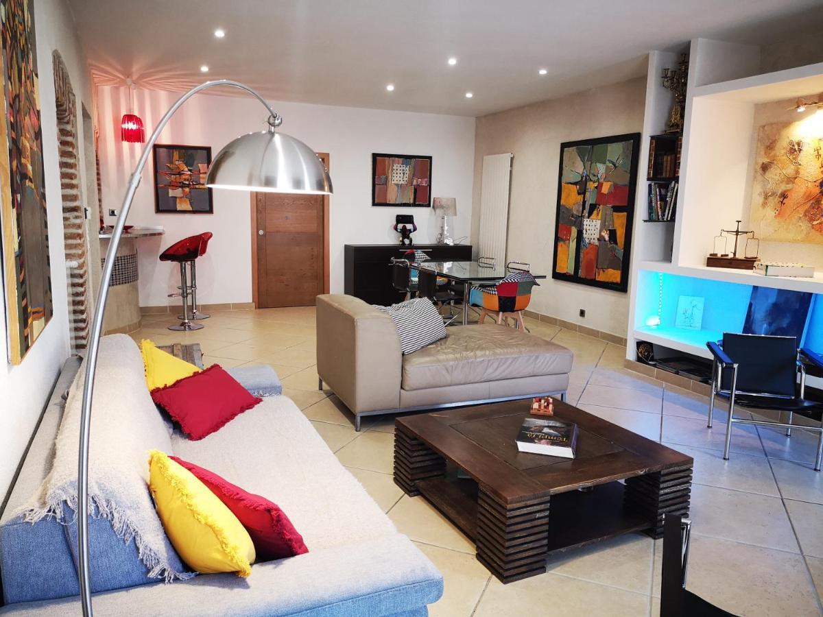 T3 De 140M2 Pour 7 Pers- Extra Centre Ajaccio - A 5 Min A Pied Des Plages - Classe 5 Etoiles - Casa Di Artisti 외부 사진