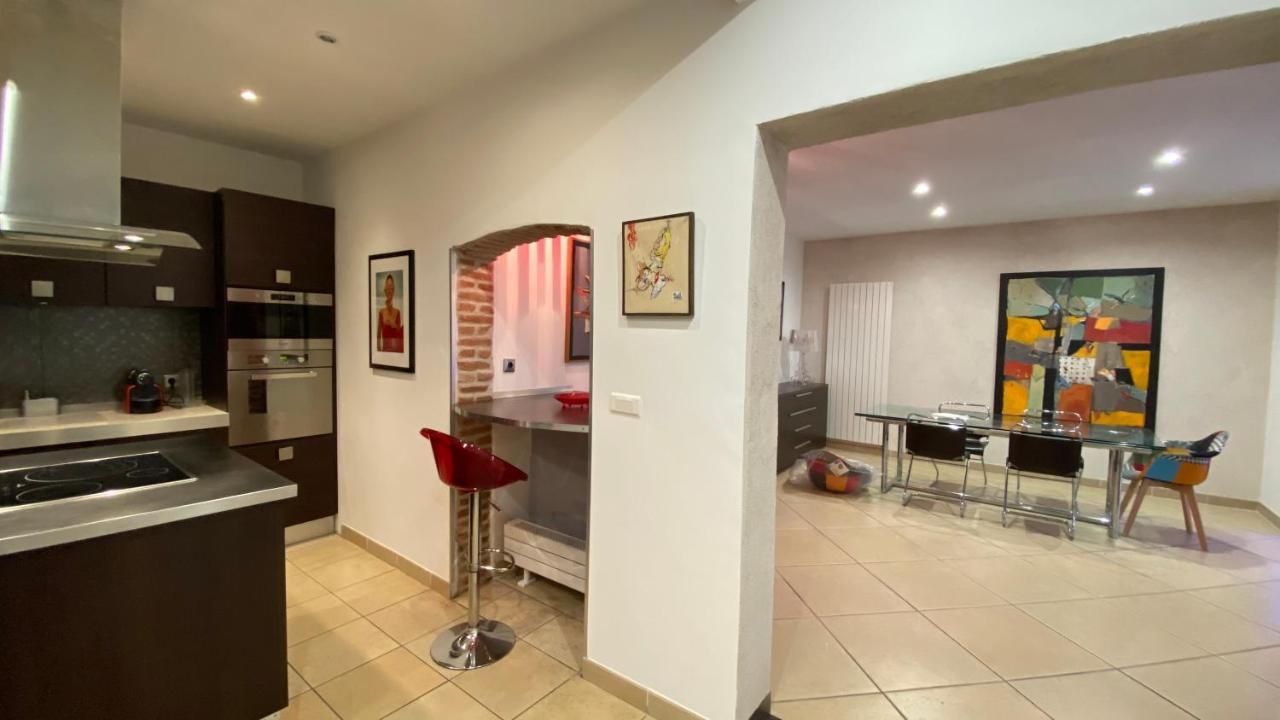 T3 De 140M2 Pour 7 Pers- Extra Centre Ajaccio - A 5 Min A Pied Des Plages - Classe 5 Etoiles - Casa Di Artisti 외부 사진