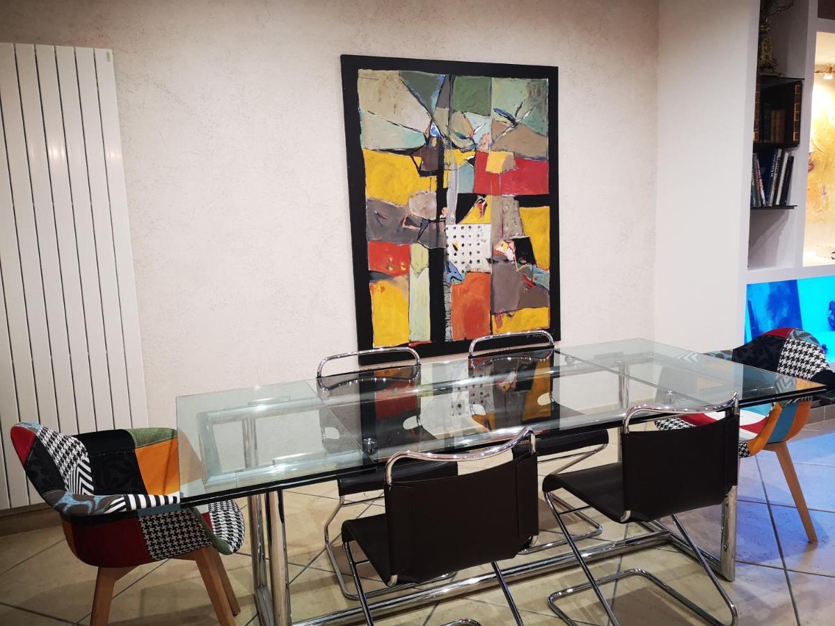 T3 De 140M2 Pour 7 Pers- Extra Centre Ajaccio - A 5 Min A Pied Des Plages - Classe 5 Etoiles - Casa Di Artisti 외부 사진