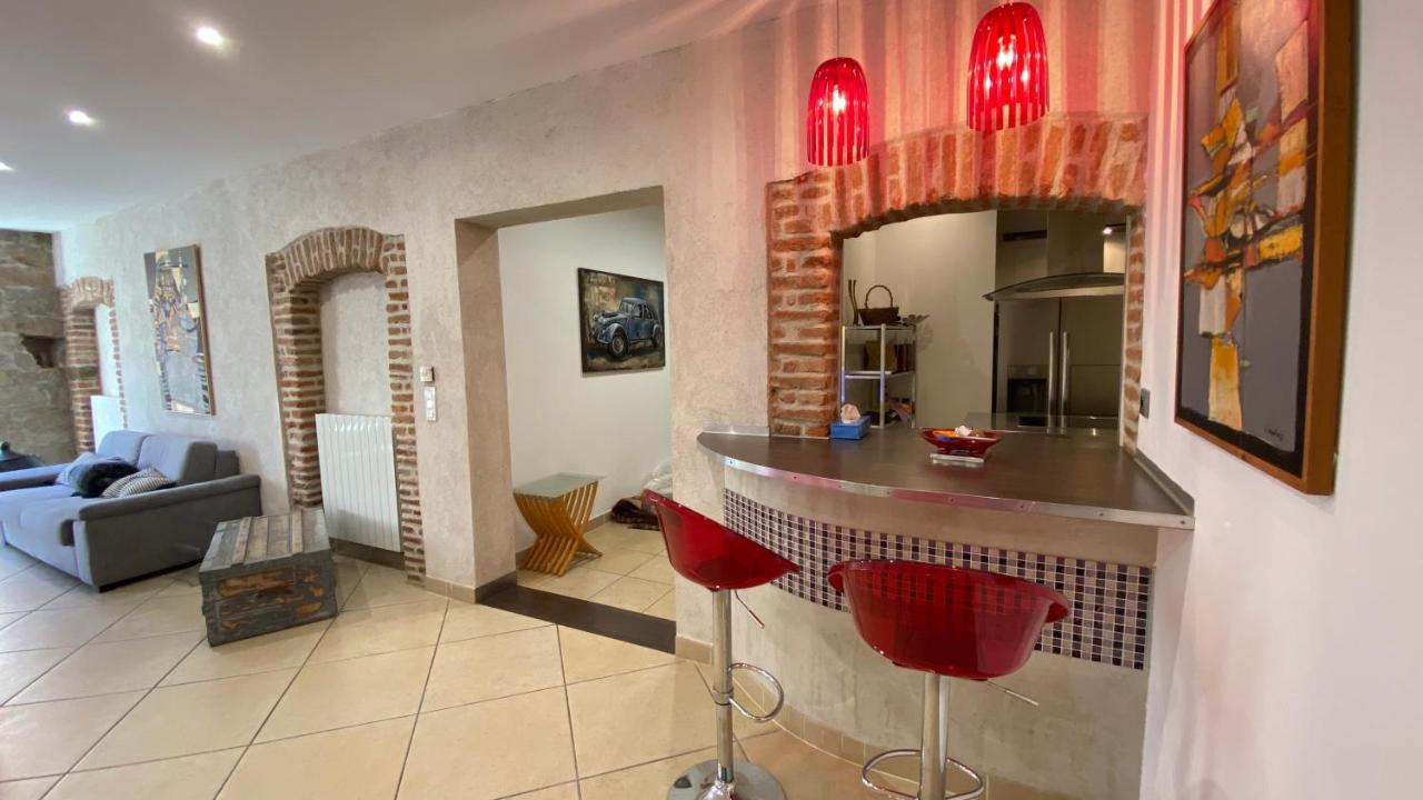 T3 De 140M2 Pour 7 Pers- Extra Centre Ajaccio - A 5 Min A Pied Des Plages - Classe 5 Etoiles - Casa Di Artisti 외부 사진