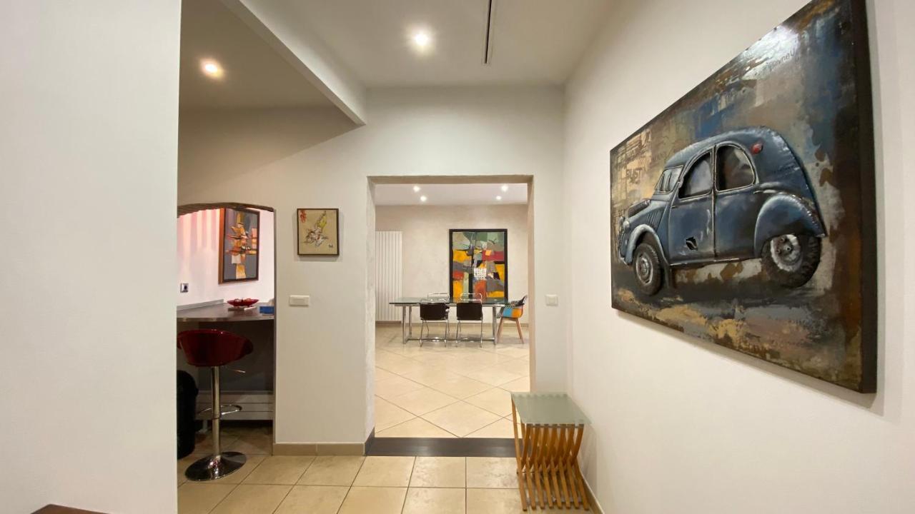 T3 De 140M2 Pour 7 Pers- Extra Centre Ajaccio - A 5 Min A Pied Des Plages - Classe 5 Etoiles - Casa Di Artisti 외부 사진