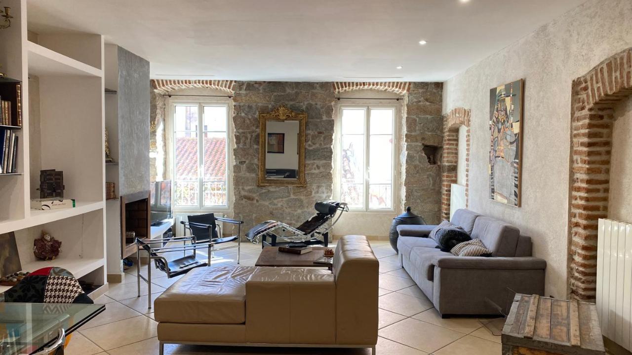 T3 De 140M2 Pour 7 Pers- Extra Centre Ajaccio - A 5 Min A Pied Des Plages - Classe 5 Etoiles - Casa Di Artisti 외부 사진