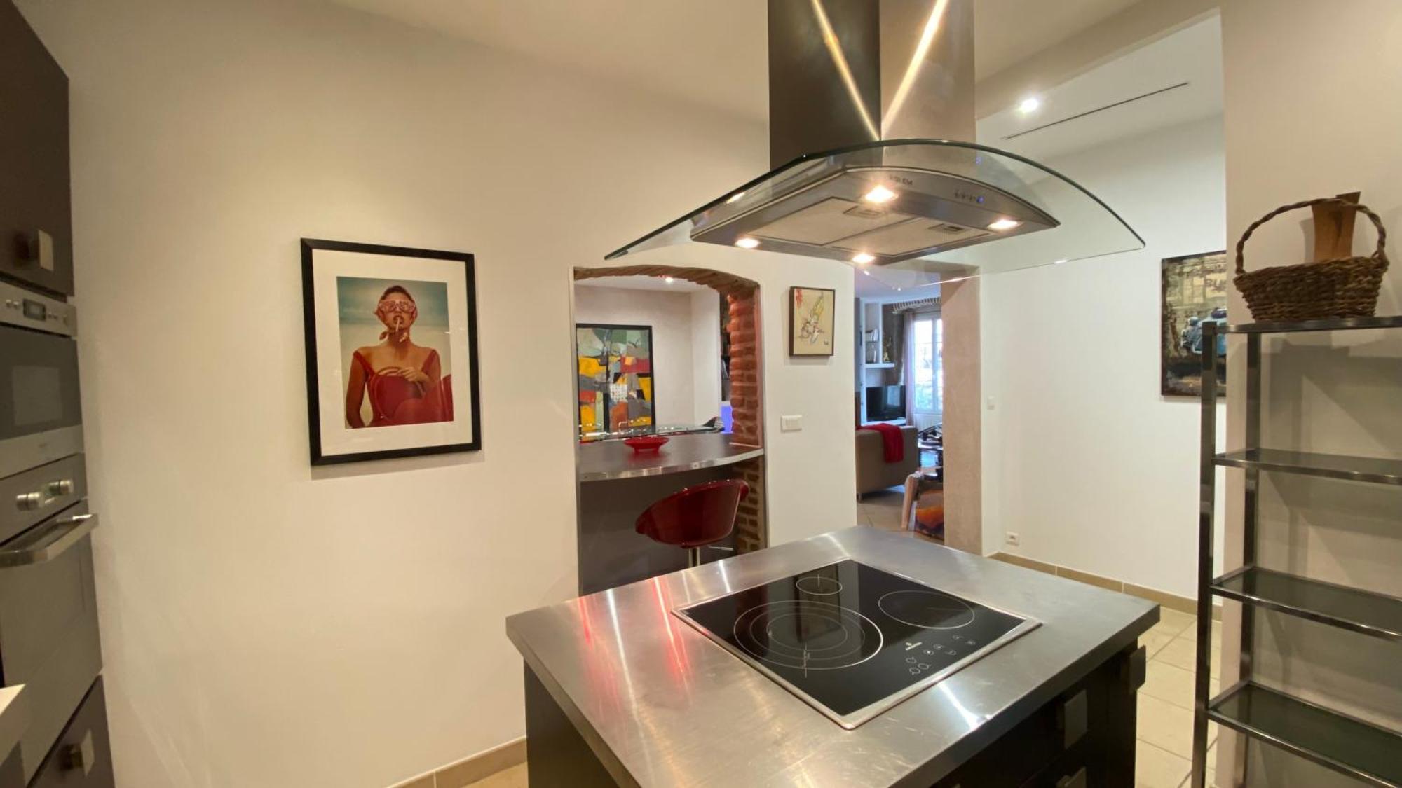 T3 De 140M2 Pour 7 Pers- Extra Centre Ajaccio - A 5 Min A Pied Des Plages - Classe 5 Etoiles - Casa Di Artisti 외부 사진
