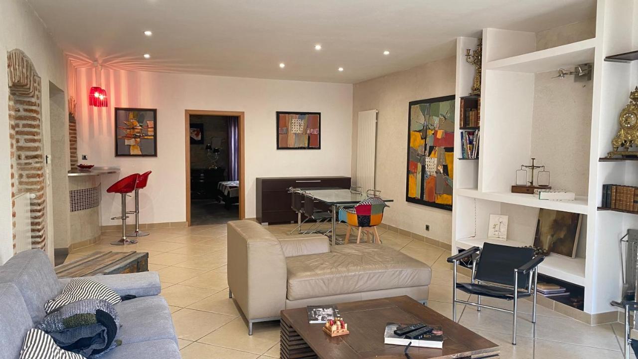 T3 De 140M2 Pour 7 Pers- Extra Centre Ajaccio - A 5 Min A Pied Des Plages - Classe 5 Etoiles - Casa Di Artisti 외부 사진