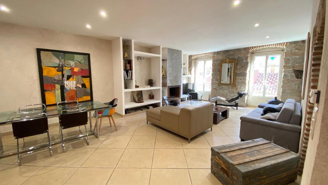 T3 De 140M2 Pour 7 Pers- Extra Centre Ajaccio - A 5 Min A Pied Des Plages - Classe 5 Etoiles - Casa Di Artisti 외부 사진