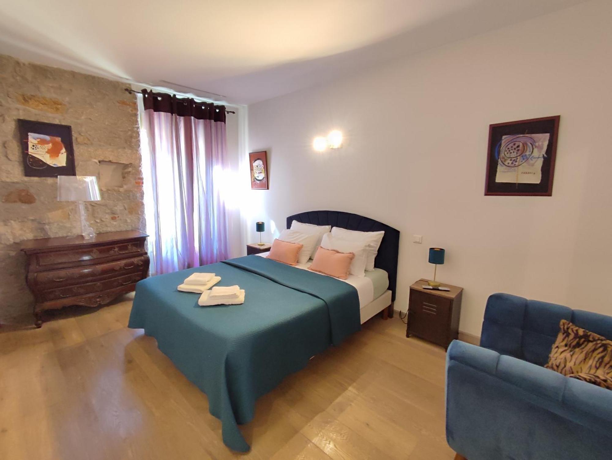 T3 De 140M2 Pour 7 Pers- Extra Centre Ajaccio - A 5 Min A Pied Des Plages - Classe 5 Etoiles - Casa Di Artisti 외부 사진