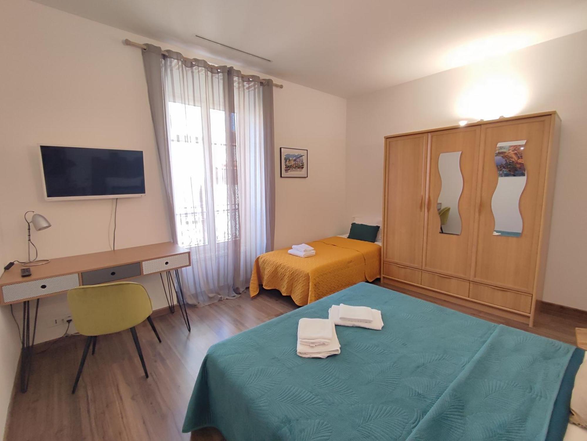 T3 De 140M2 Pour 7 Pers- Extra Centre Ajaccio - A 5 Min A Pied Des Plages - Classe 5 Etoiles - Casa Di Artisti 외부 사진