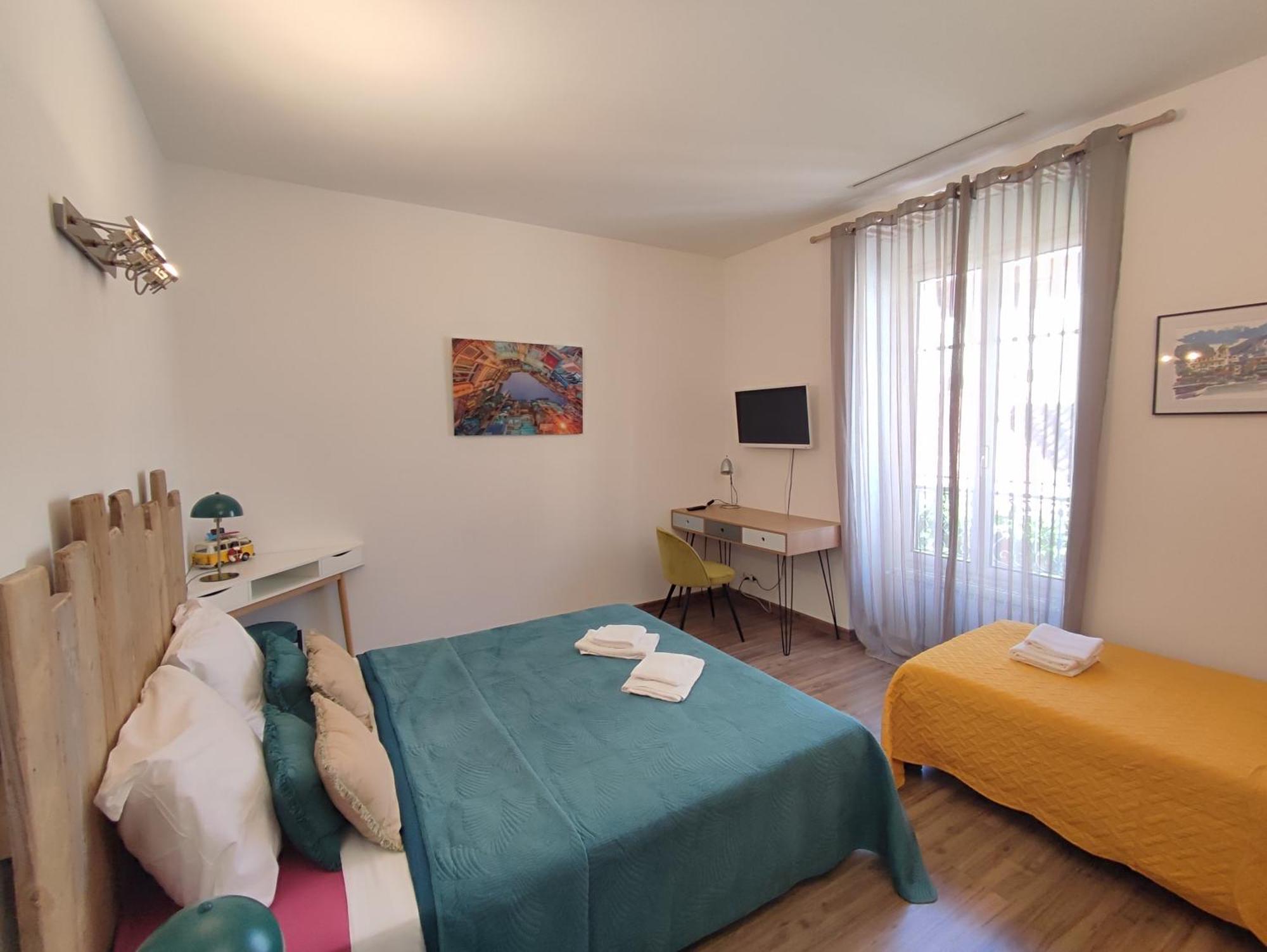 T3 De 140M2 Pour 7 Pers- Extra Centre Ajaccio - A 5 Min A Pied Des Plages - Classe 5 Etoiles - Casa Di Artisti 외부 사진
